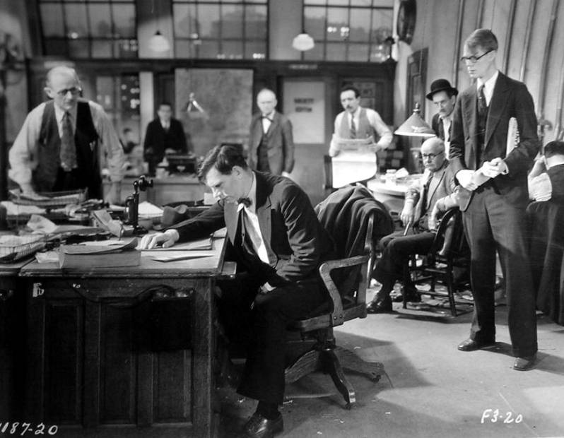 Gentlemen of the Press Walter Houston public relations